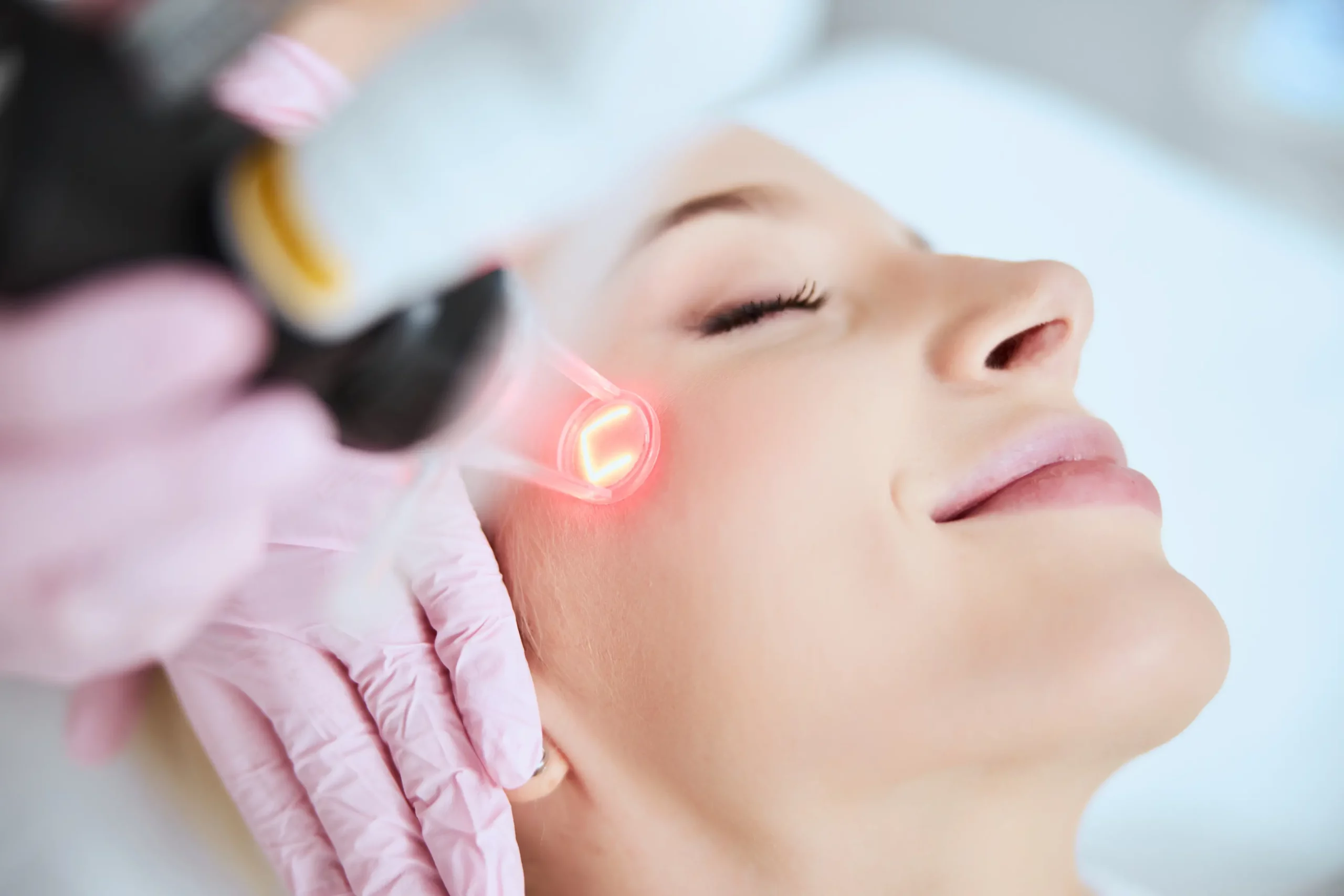 Woman Receiving Expert Laser Treatments in Evans, GA | Sumner Aesthetics