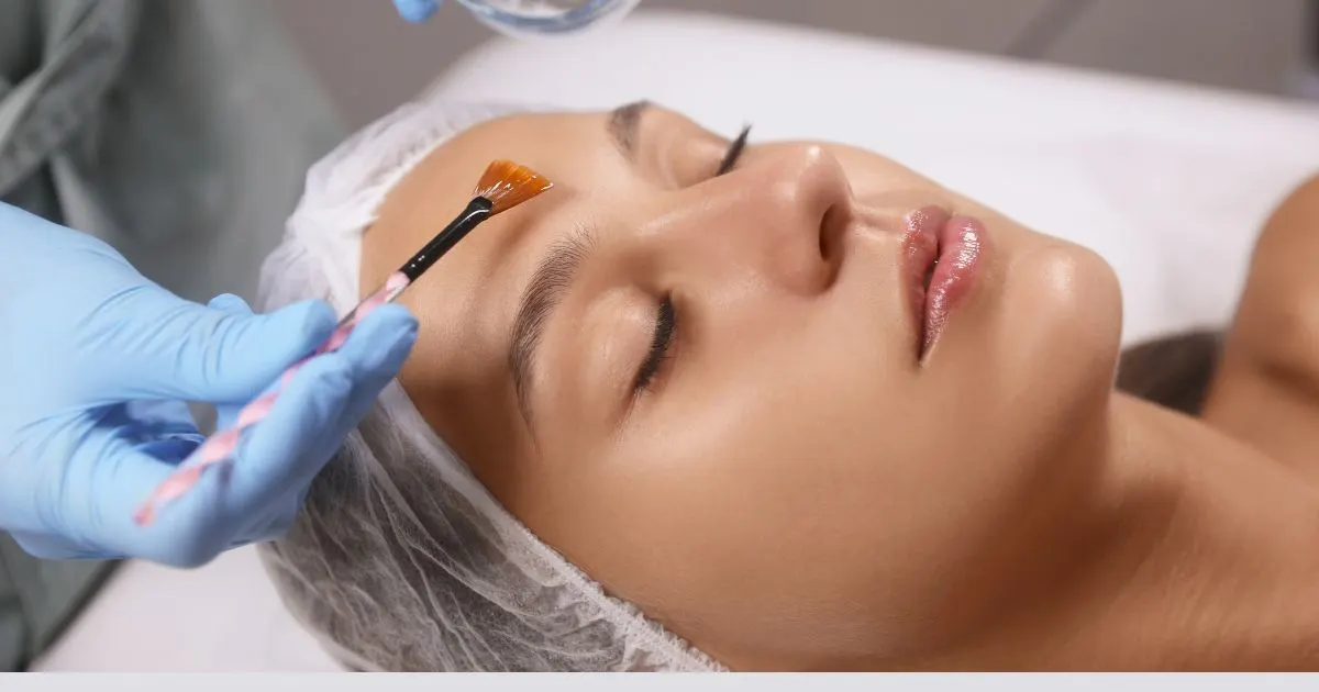 Woman with clear, youthful, and glowing skin, reflecting the radiant SkinBetter peel results with minimal downtime.